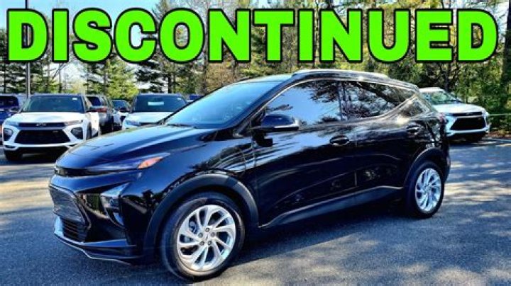 Is Chevy Bolt discontinued