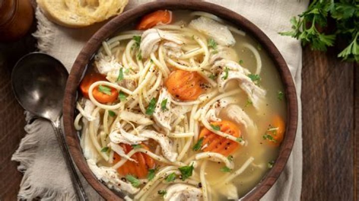 Is chicken soup good for high cholesterol