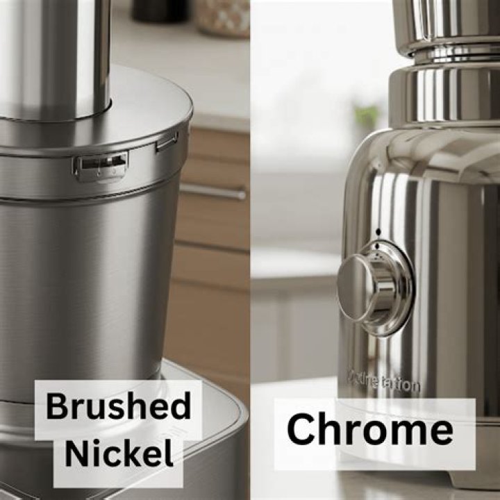 Is Chrome or brushed nickel more modern