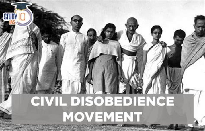 Is civil disobedience a crime