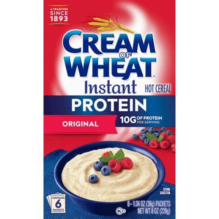 Is Cream of Wheat iron fortified