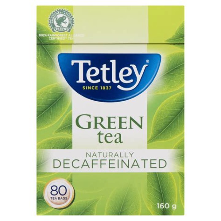 Is decaf green tea as healthy as regular