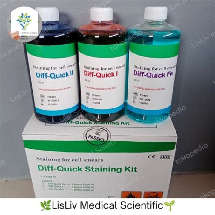Is DIFF quick a Gram stain