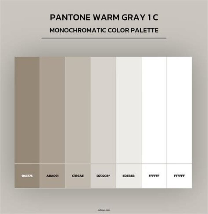 Is Dorian GREY a warm GREY