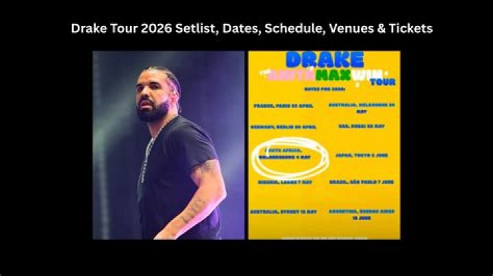 Is Drake going on tour in 2021