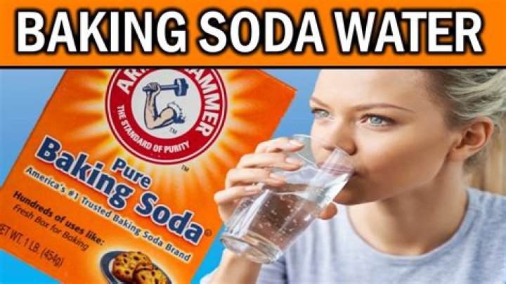 Is drinking baking soda water harmful