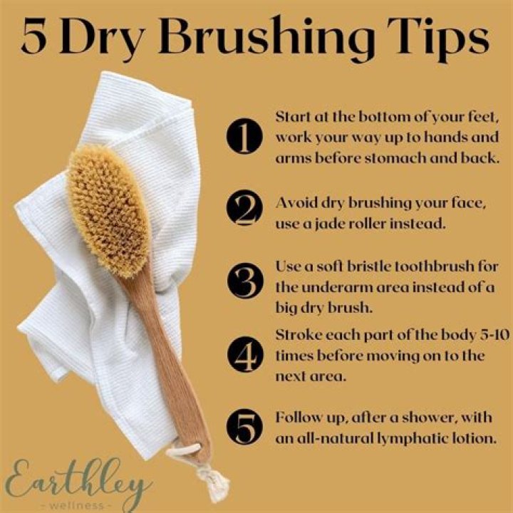 Is dry brushing better than wet