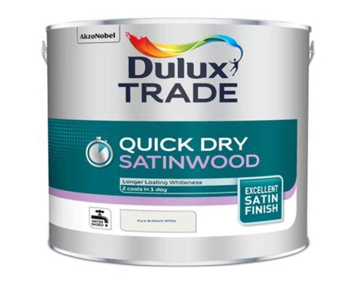 Is Dulux satinwood water or oil based