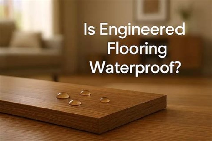 Is engineered flooring waterproof