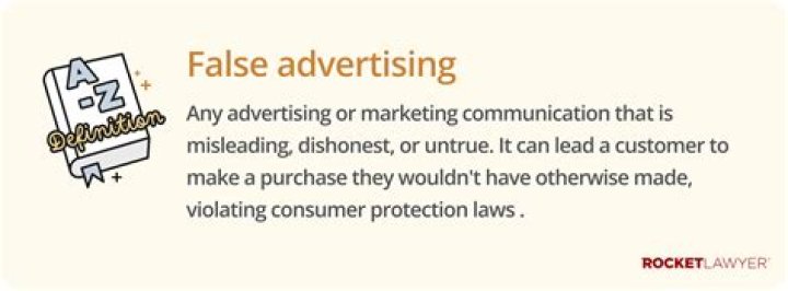 Is false advertising ethical