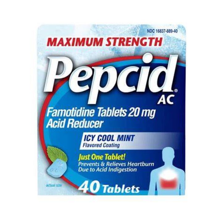 Is famotidine same as Pepcid