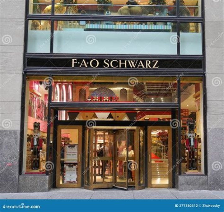 Is FAO Schwarz expensive