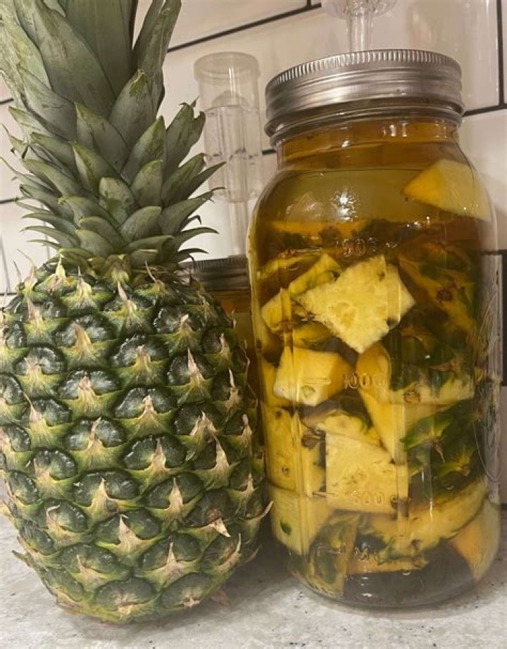 Is fermented pineapple alcohol