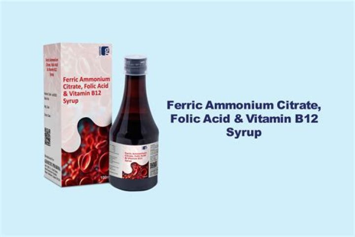 Is ferric ammonium citrate safe