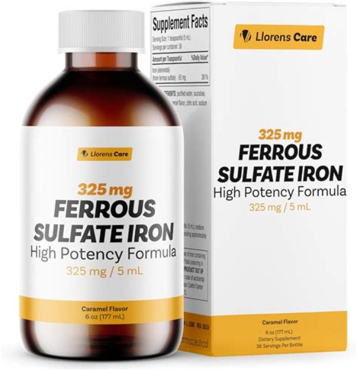 Is ferrous sulfate organic