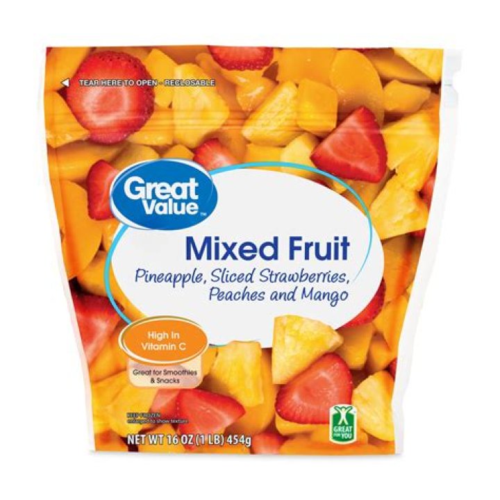 Is frozen fruit a good snack