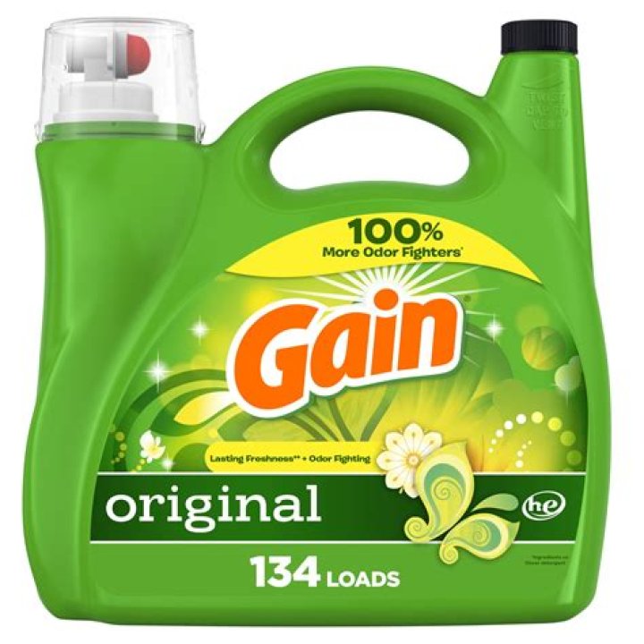 Is Gain detergent any good