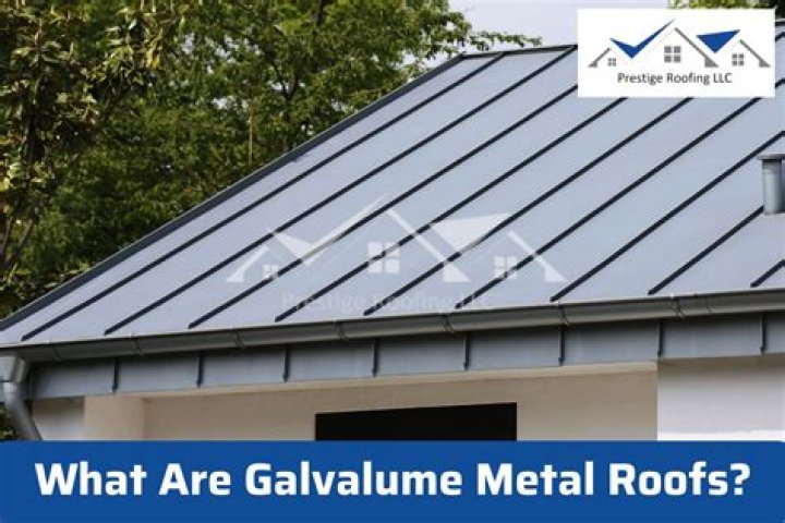 Is Galvalume good for a roof