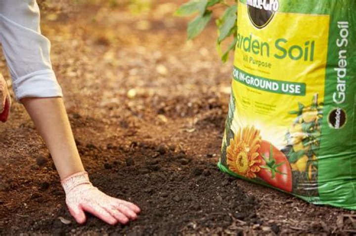 Is garden soil the same as topsoil