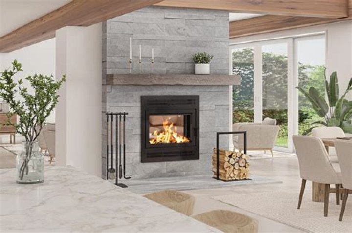 Is gas fireplace better than wood