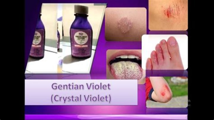 Is gentian violet dangerous