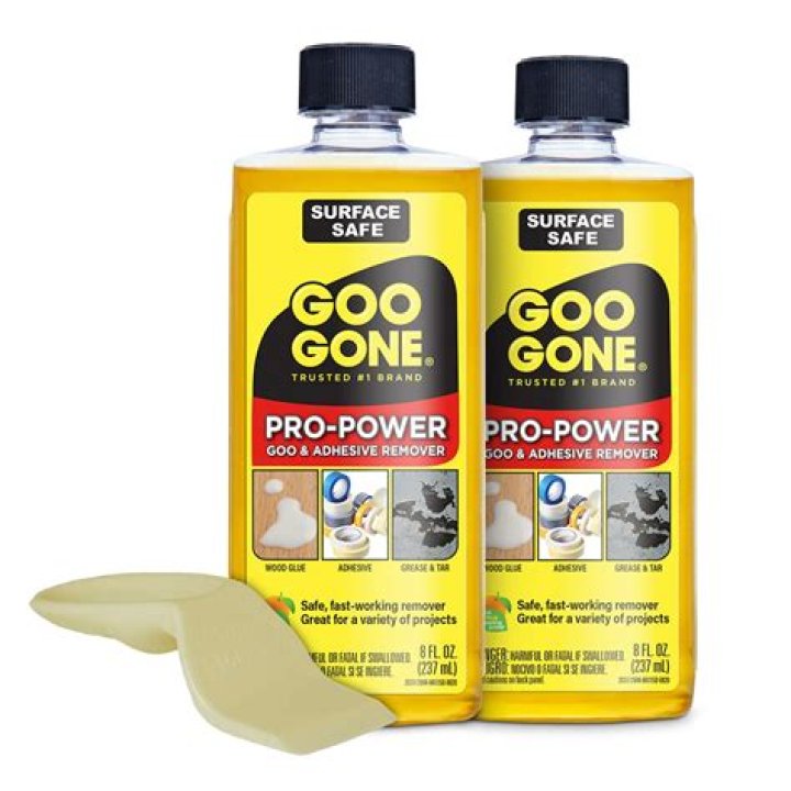 Is Goo Gone safe for Chrome