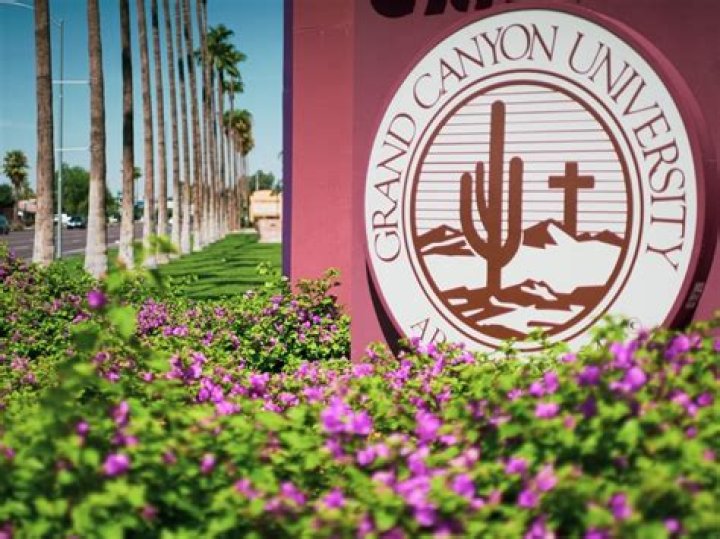 Is Grand Canyon University a non profit school