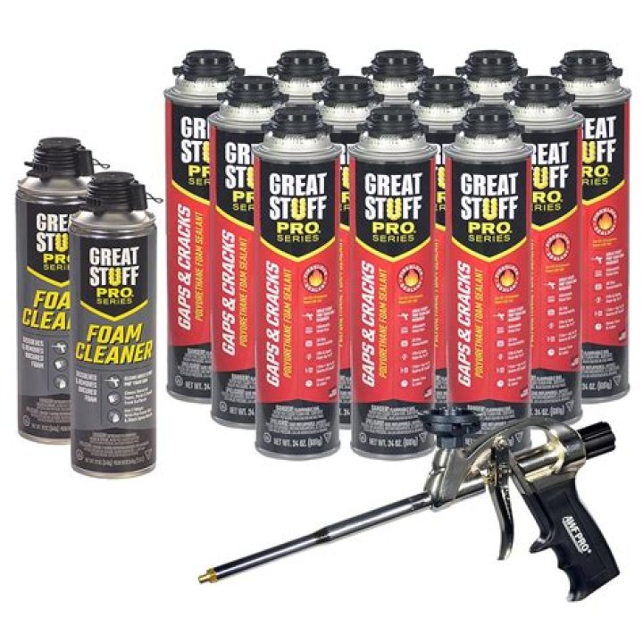 Is Great Stuff foam insulation waterproof