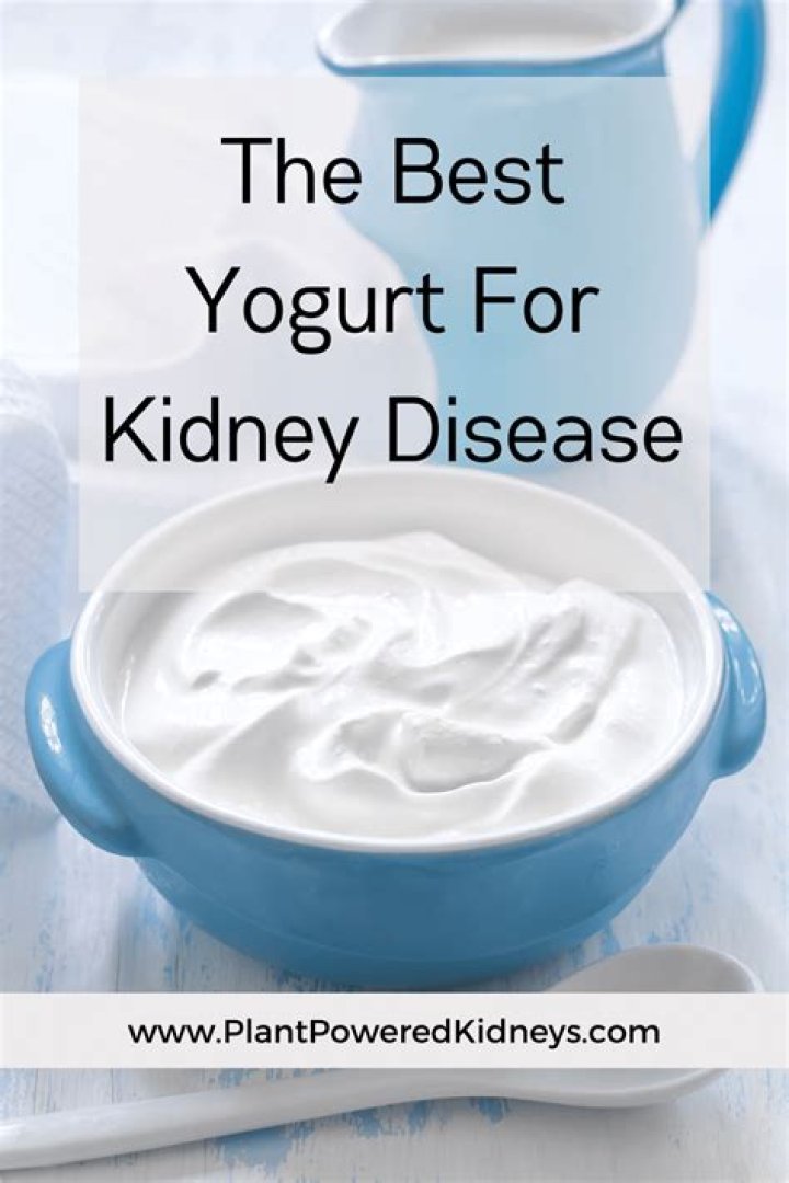 Is Greek yogurt bad for kidneys