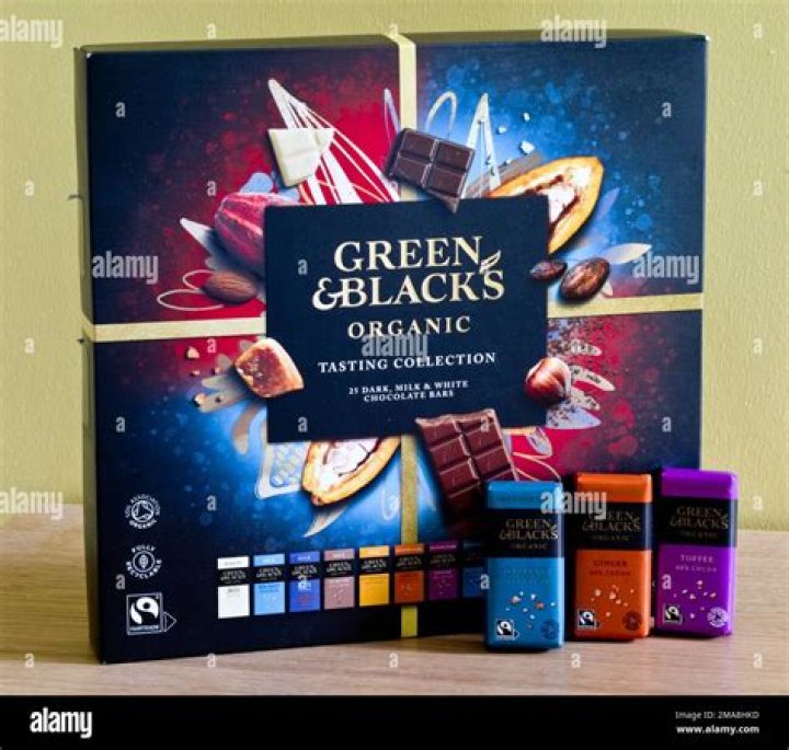 Is green and black chocolate fair trade