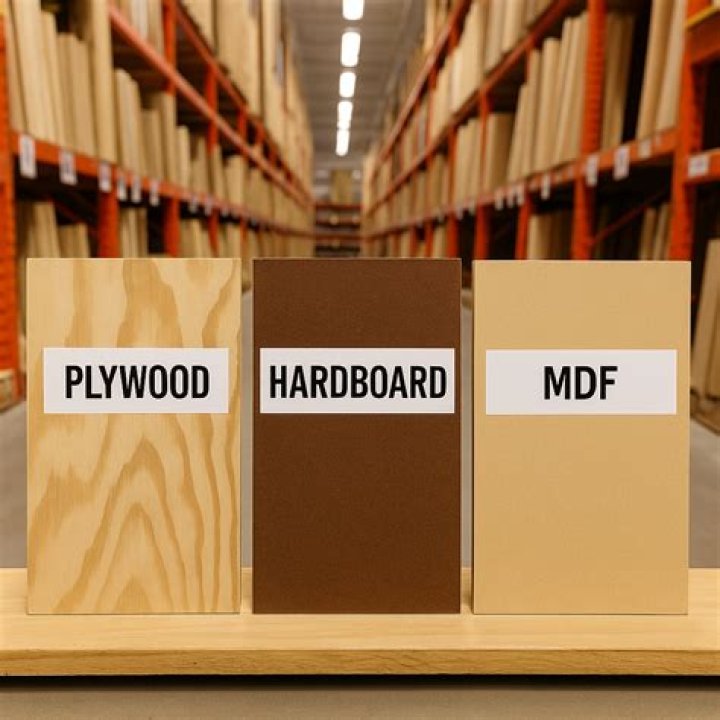 Is hardboard a hardwood