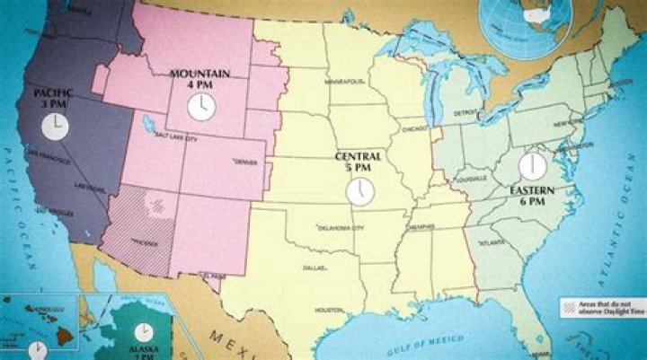 Is Hawaii All one time zone