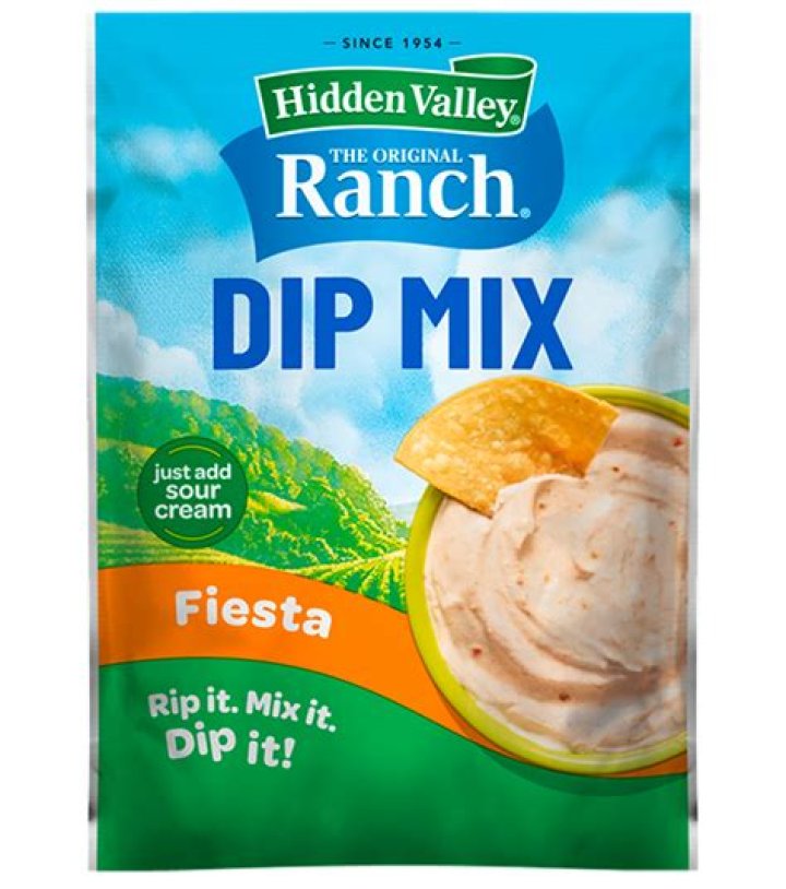 Is Hidden Valley Ranch dip mix the same as dressing mix