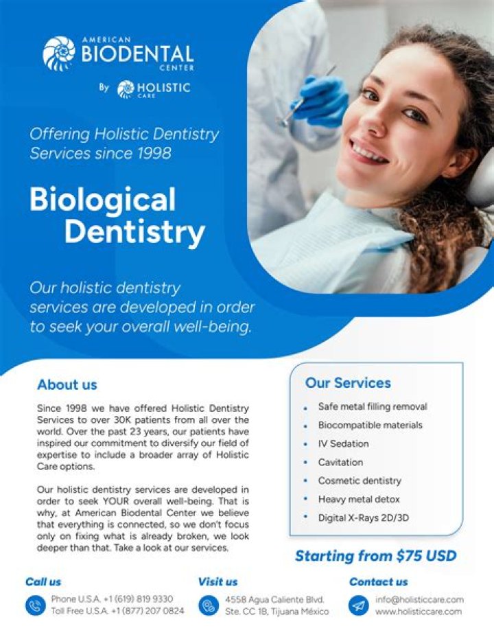 Is holistic dentistry safe