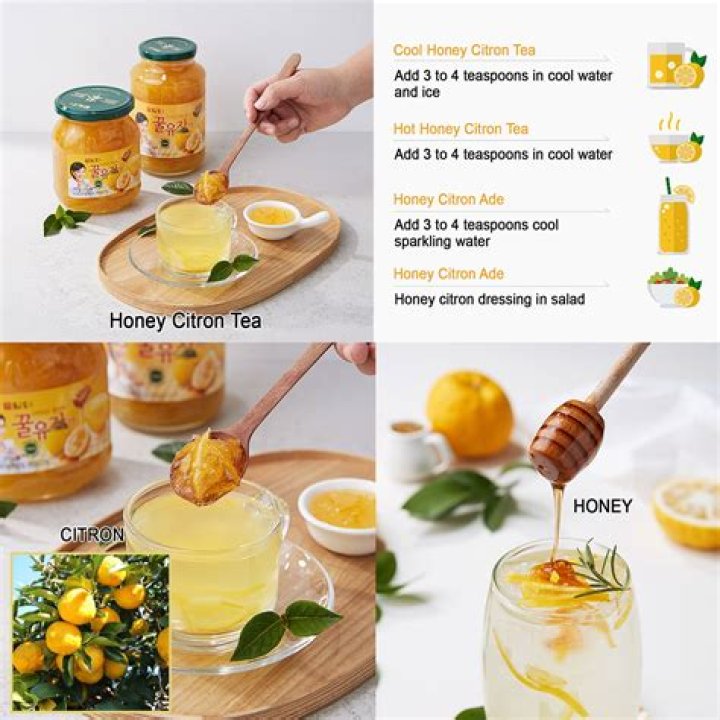 Is honey citron tea good for you