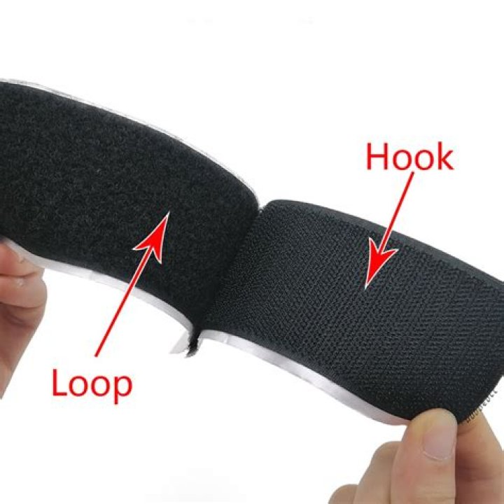 Is hook Velcro hard or soft