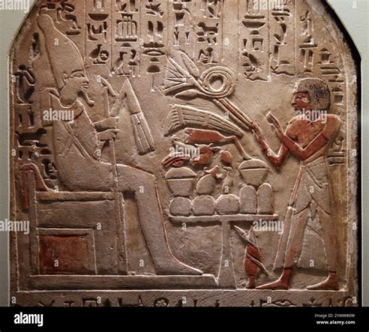 Is Imhotep a god