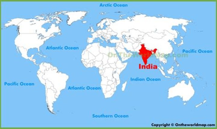 Is India in Asia or Africa