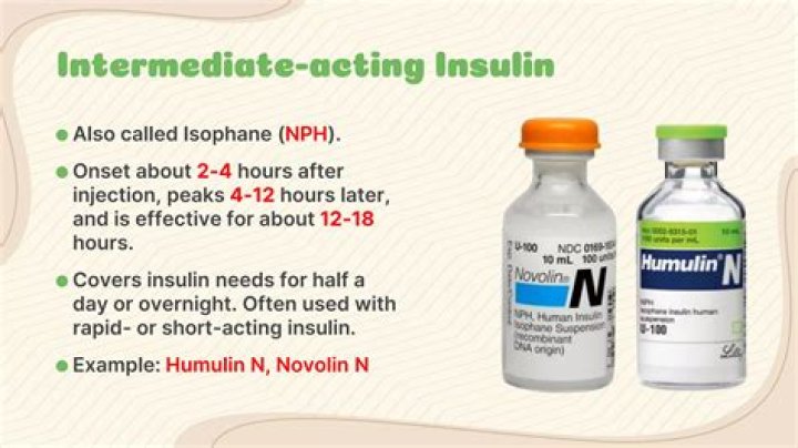 Is Isophane insulin Long acting