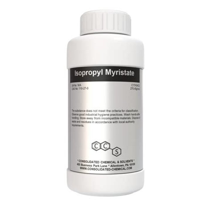 Is isopropyl myristate bad for skin