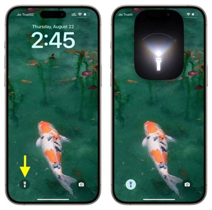 Is it bad to leave your Iphone flashlight on