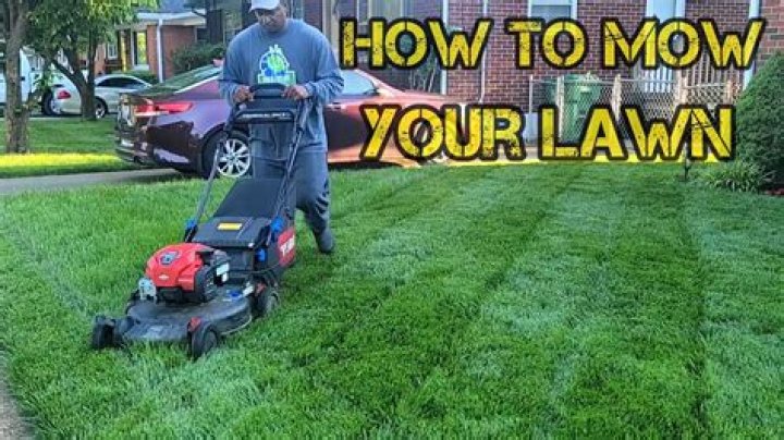 Is it bad to mow your lawn in the heat