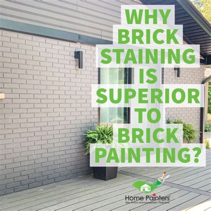 Is it bad to paint a brick house