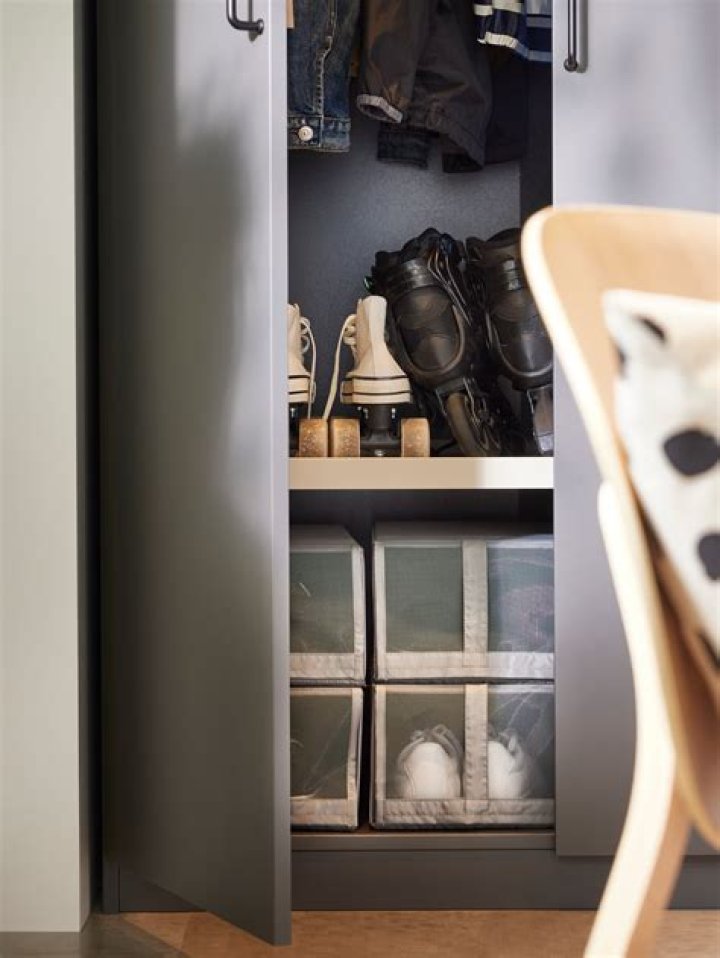 Is it better to keep shoes in boxes or out
