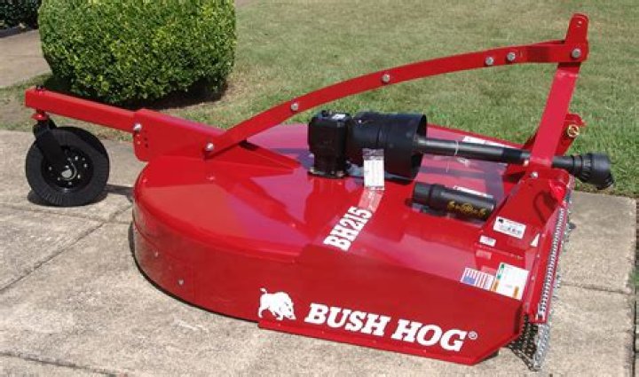 Is it called brush hog or bush hog