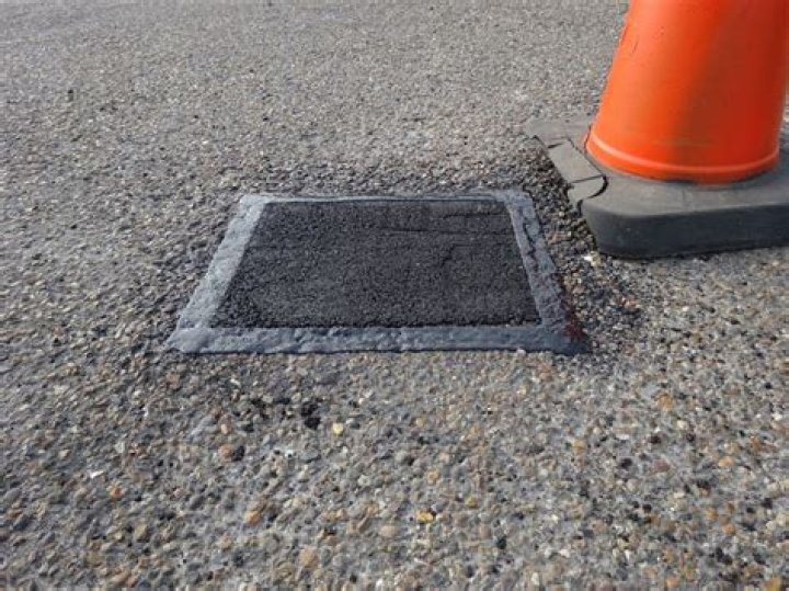 Is it illegal to fix potholes
