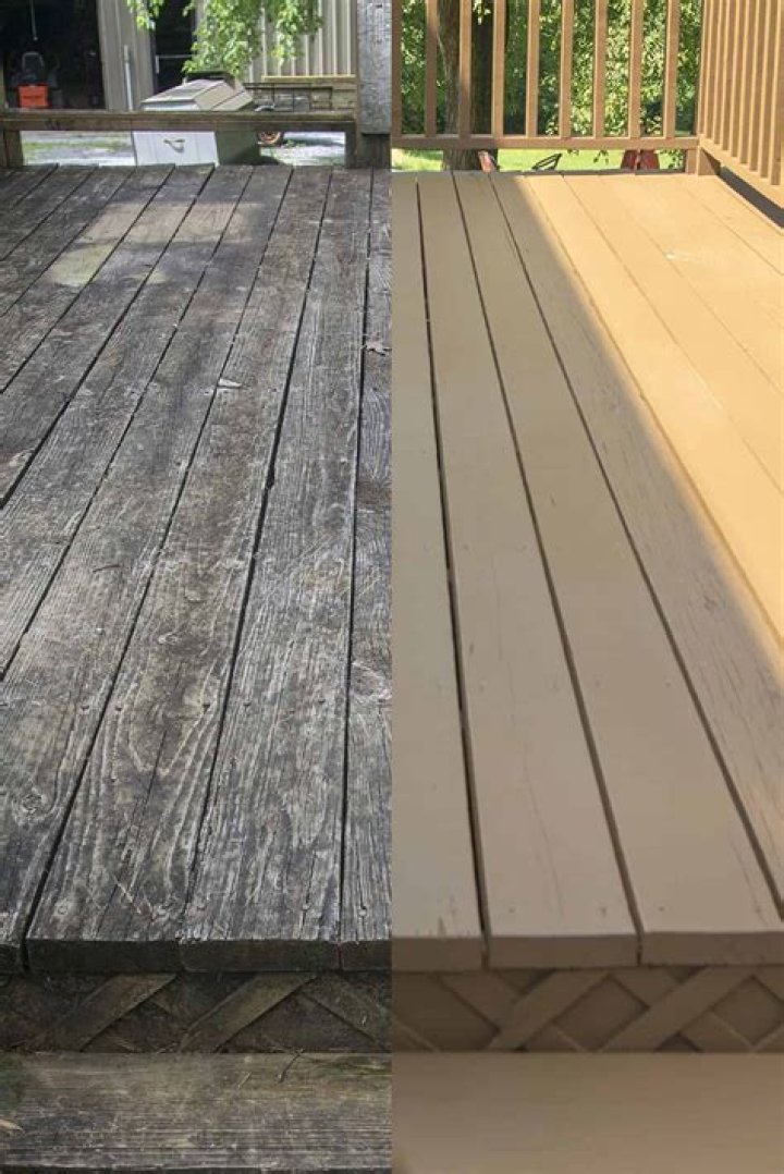 Is it necessary to sand a deck before staining