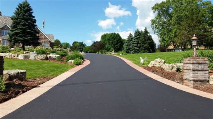 Is it necessary to seal a blacktop driveway