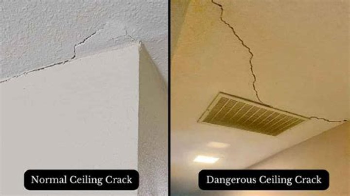 Is it normal for ceilings to crack