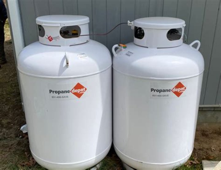 Is it OK to cover a propane tank